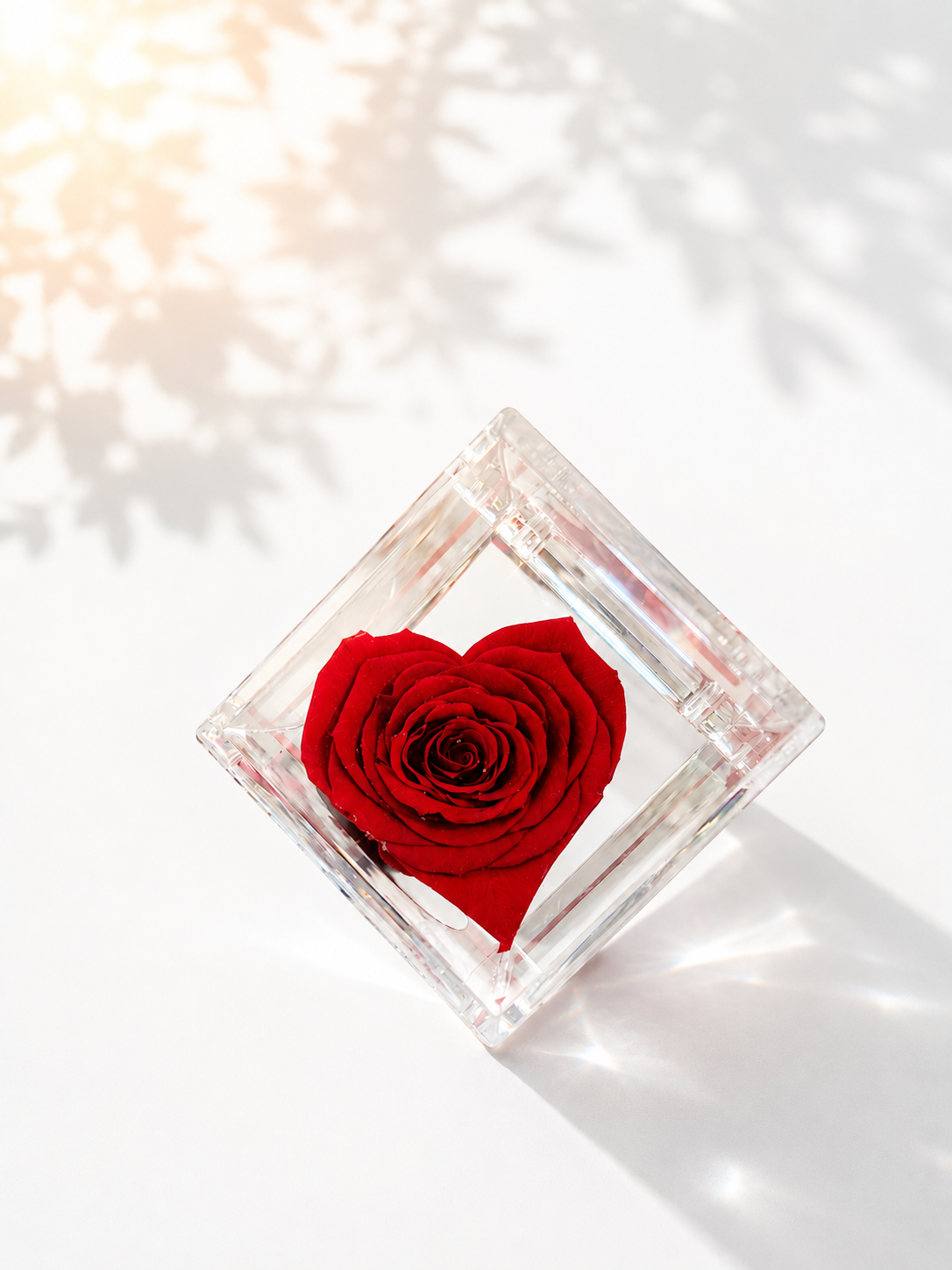 Eternal rose red