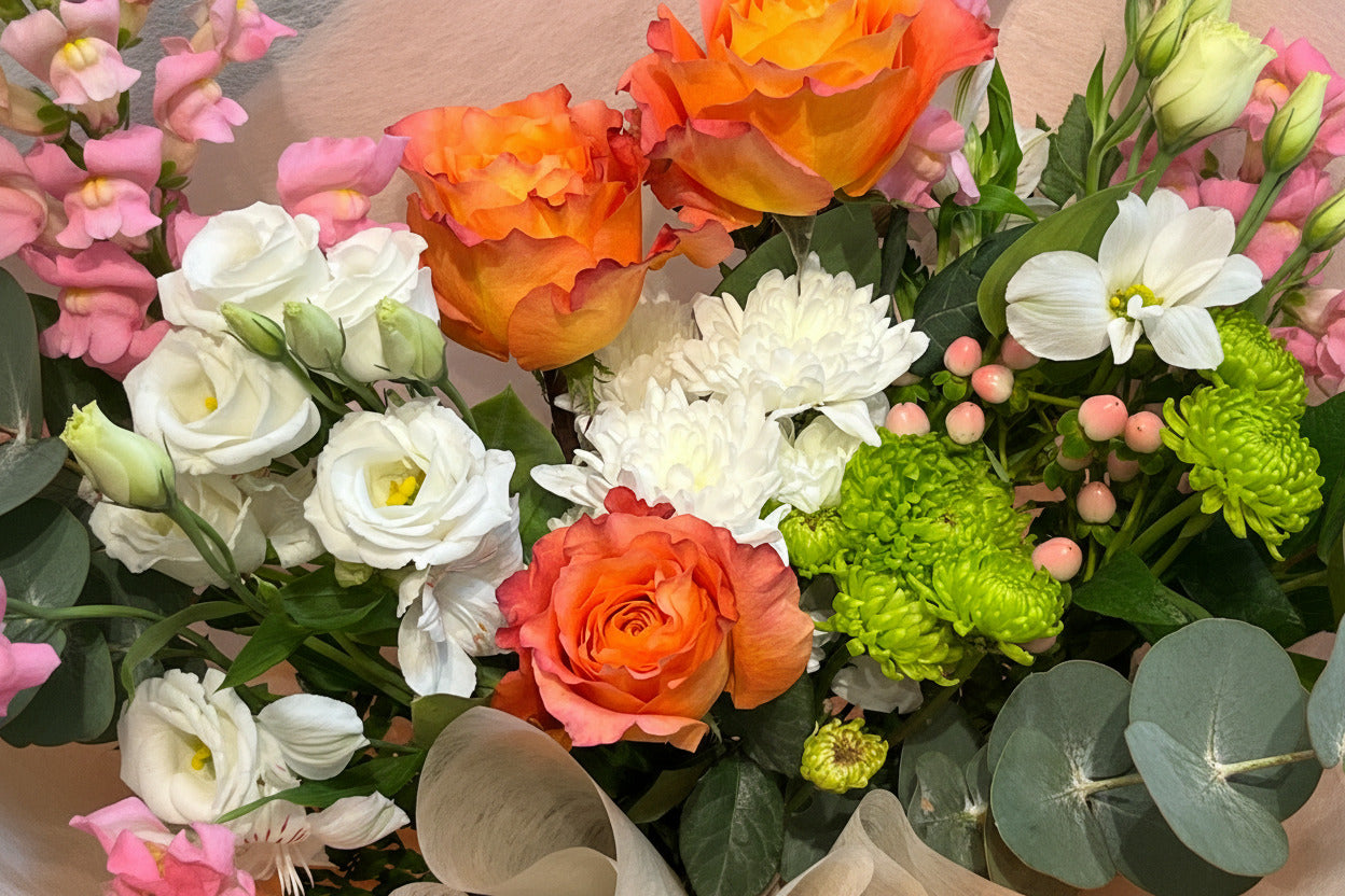 Sunrise garden bouquet