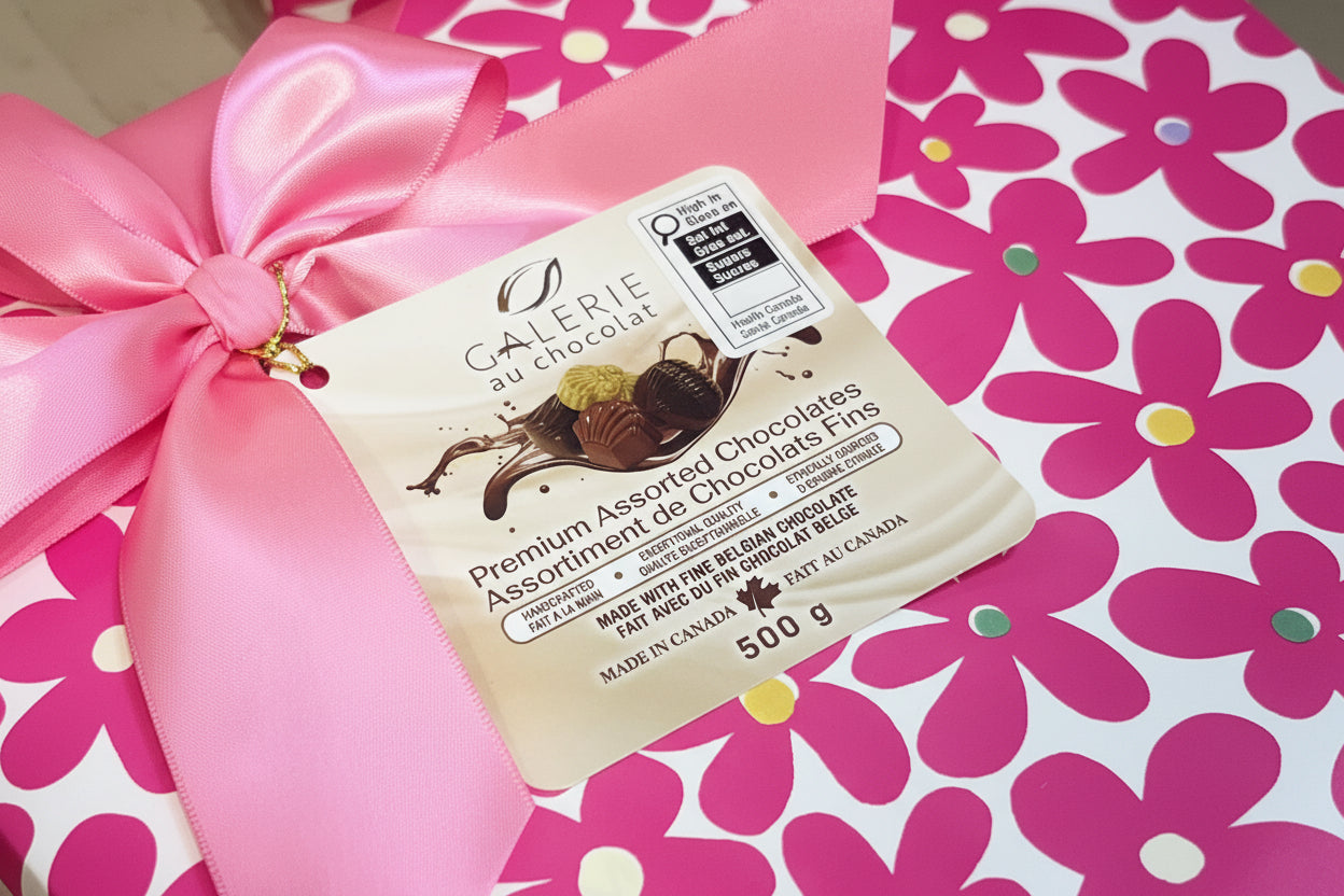 Premium Assorted Belgian Chocolate