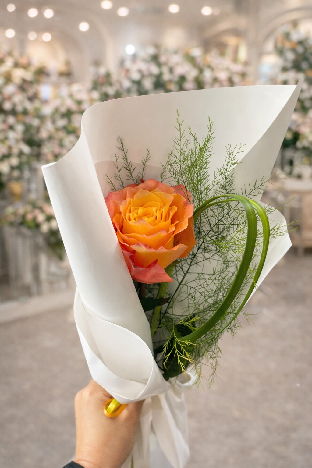For you Rose (min. order 5 roses)