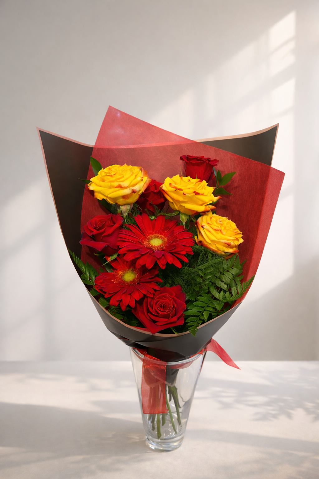 Flame Roses
