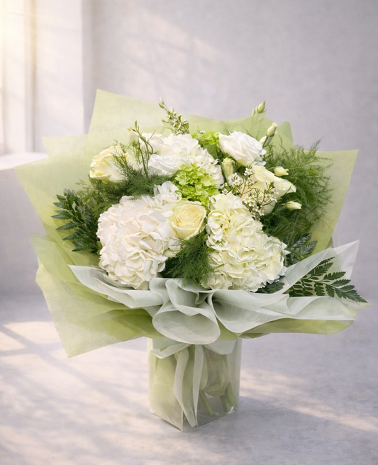 White Serenity Bouquet