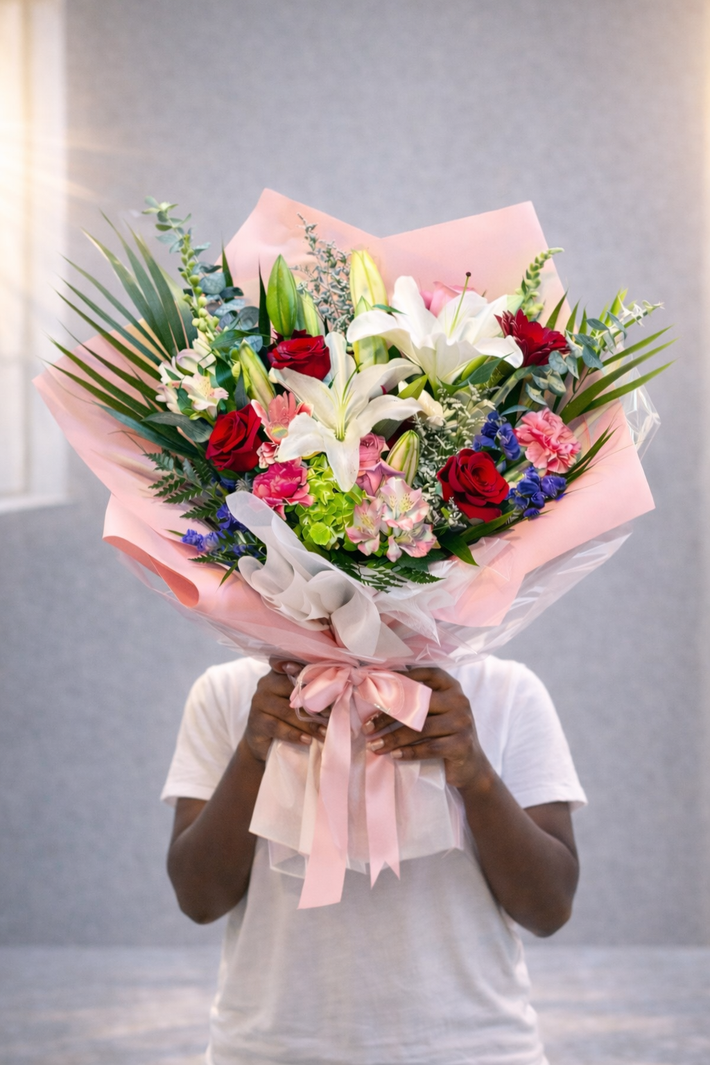 Special mixed bouquet