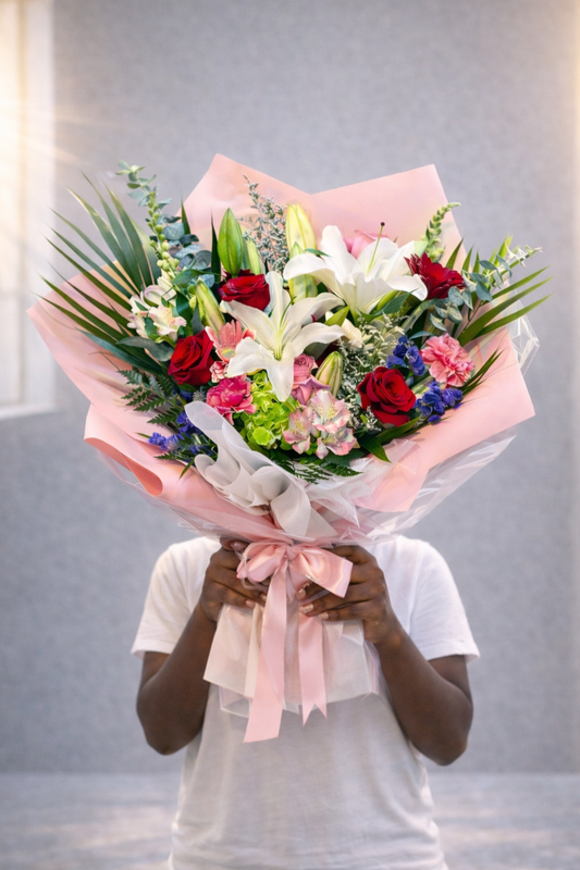 Special mixed bouquet