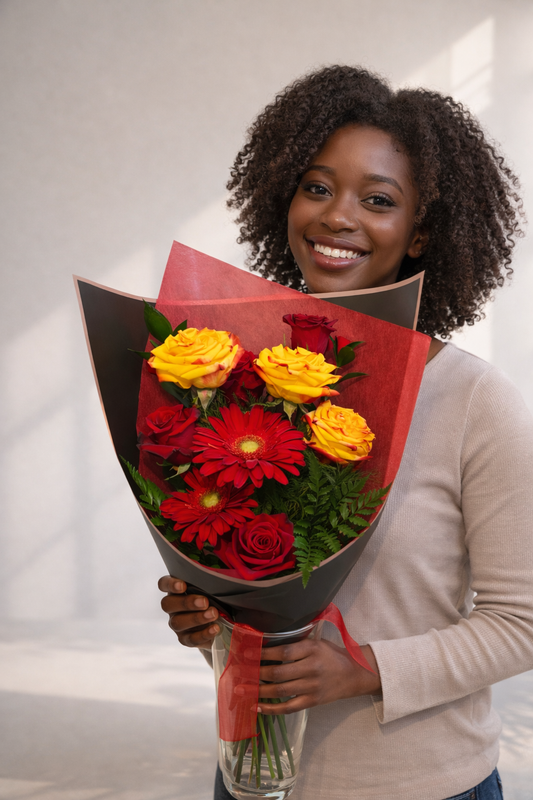 Flame Roses
