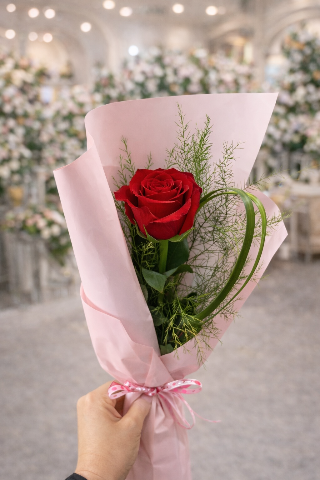 For you Rose (min. order 5 roses)