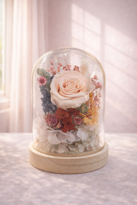 Eternal Rose - Light pink