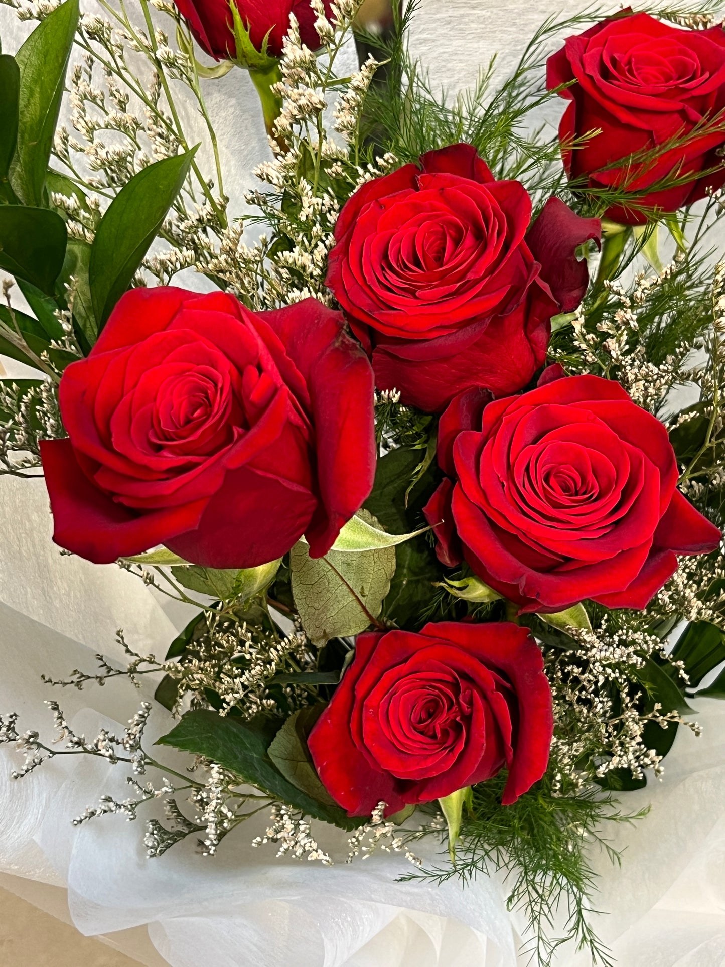 Lucky roses