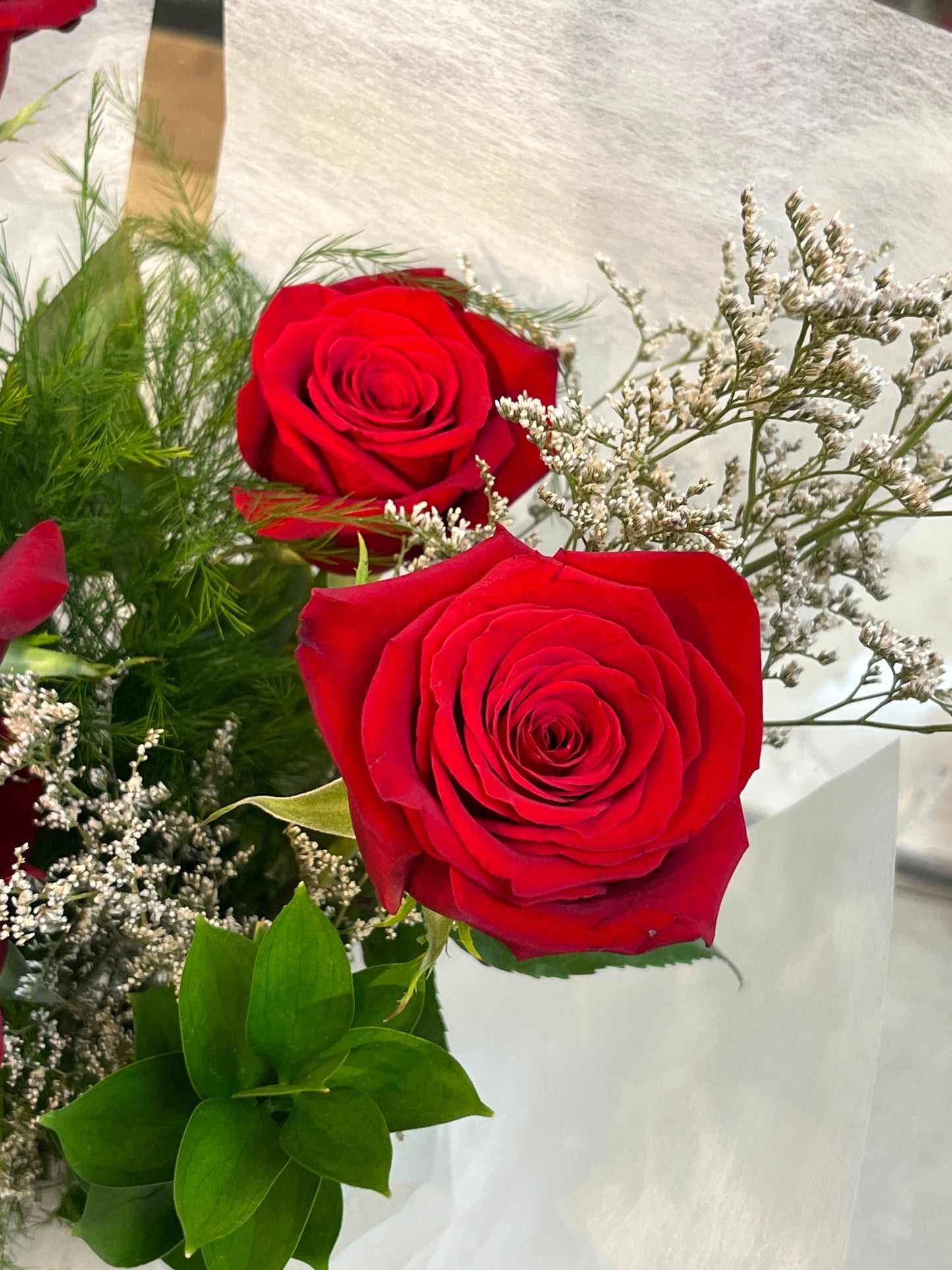 Lucky roses