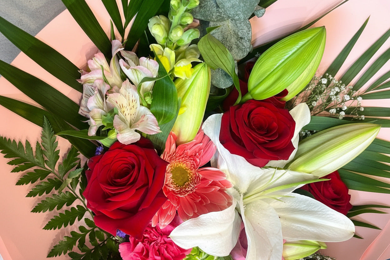 Special mixed bouquet