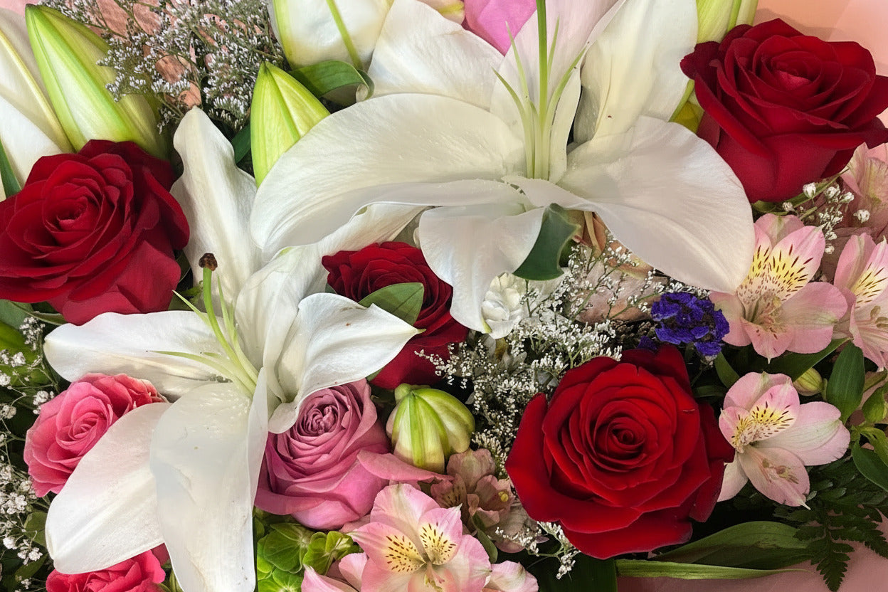 Special mixed bouquet
