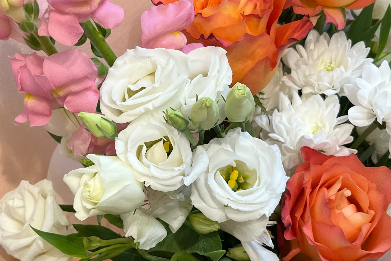 Sunrise garden bouquet