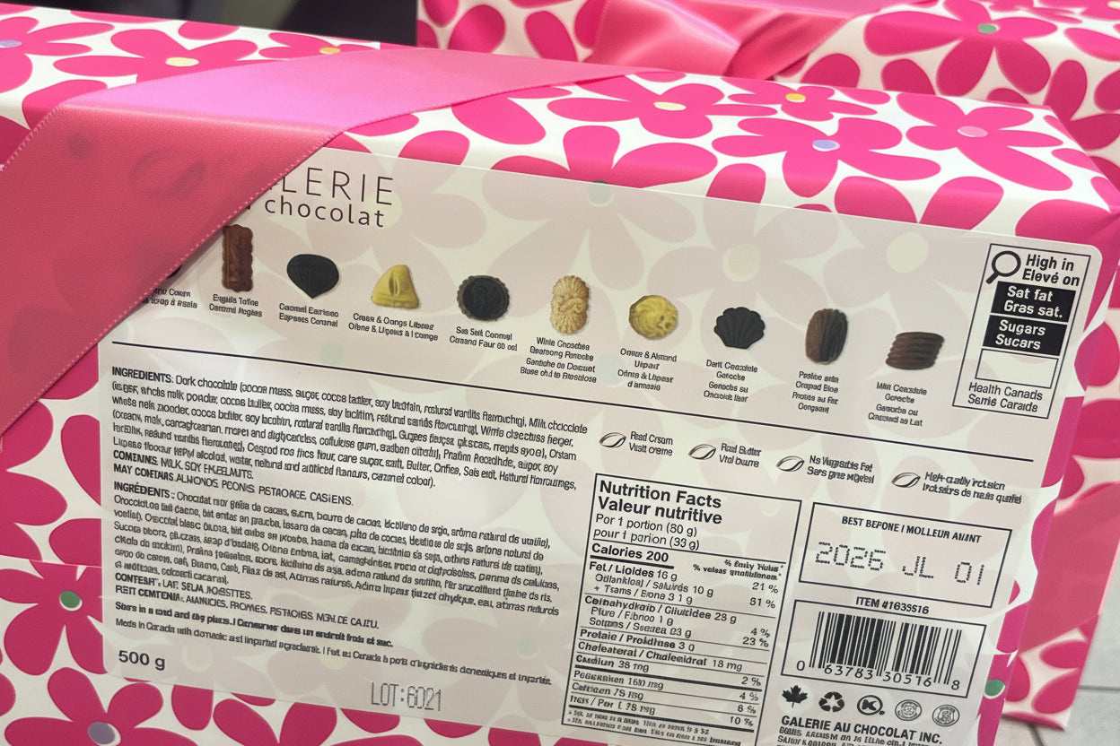 Premium Assorted Belgian Chocolate