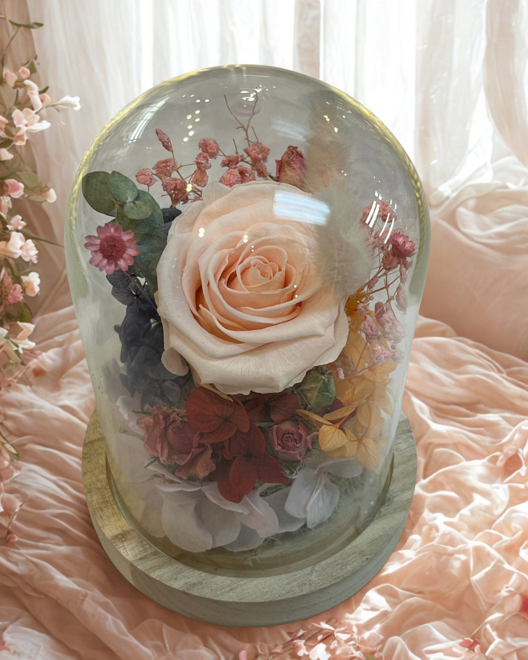 Eternal Rose - Light pink