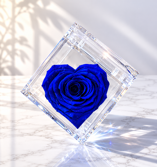 Eternal roses blue